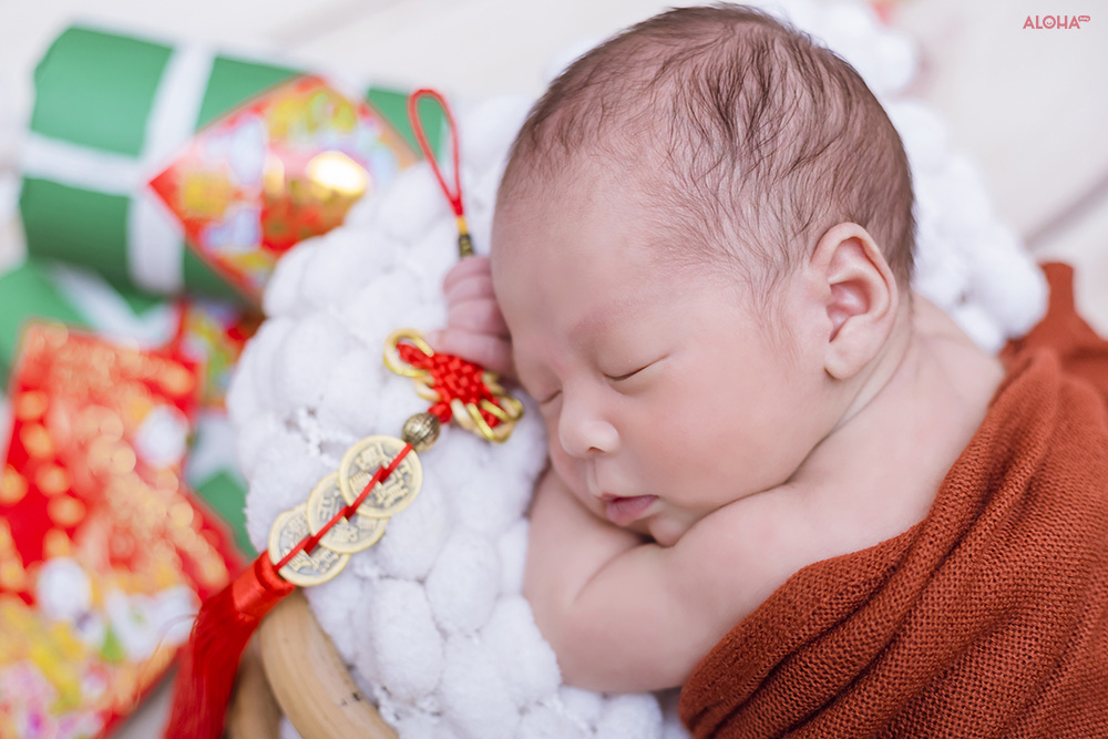 album ảnh newborn 19